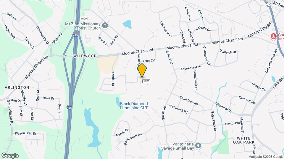 9017 Sharpes Cir Map and Location Details