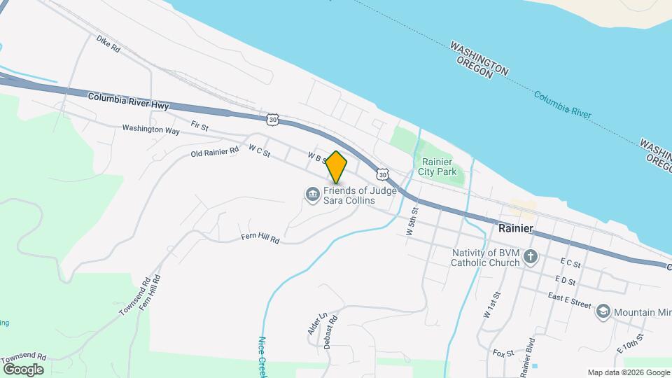 810 W C St Map and Location Details