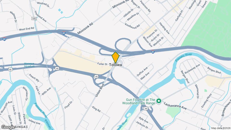 56 Charles St Map and Location Details