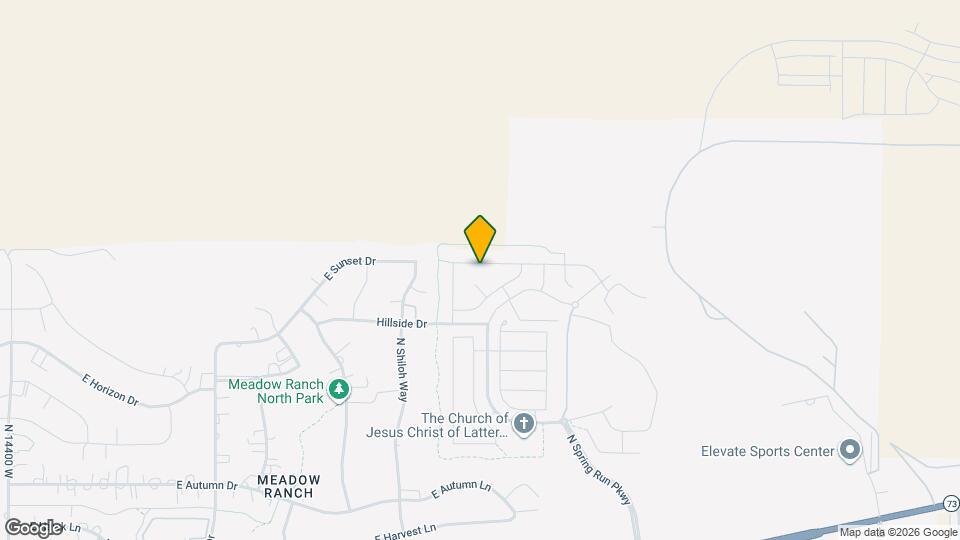 3274 E Wheat Field Ln, Unit A Map and Location Details