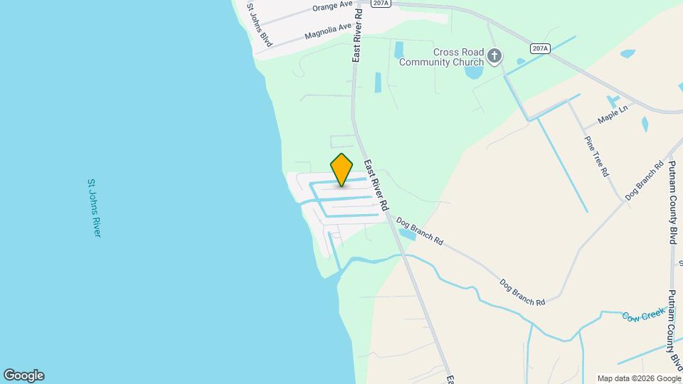 115 Magnolia Dr Map and Location Details