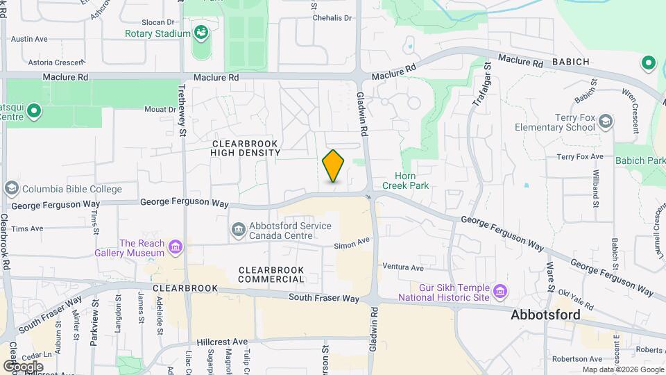 32725 George Ferguson Way Map and Location Details