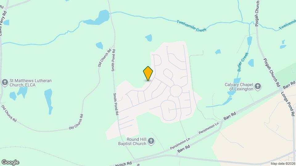 333 Drooping Leaf Rd Map and Location Details