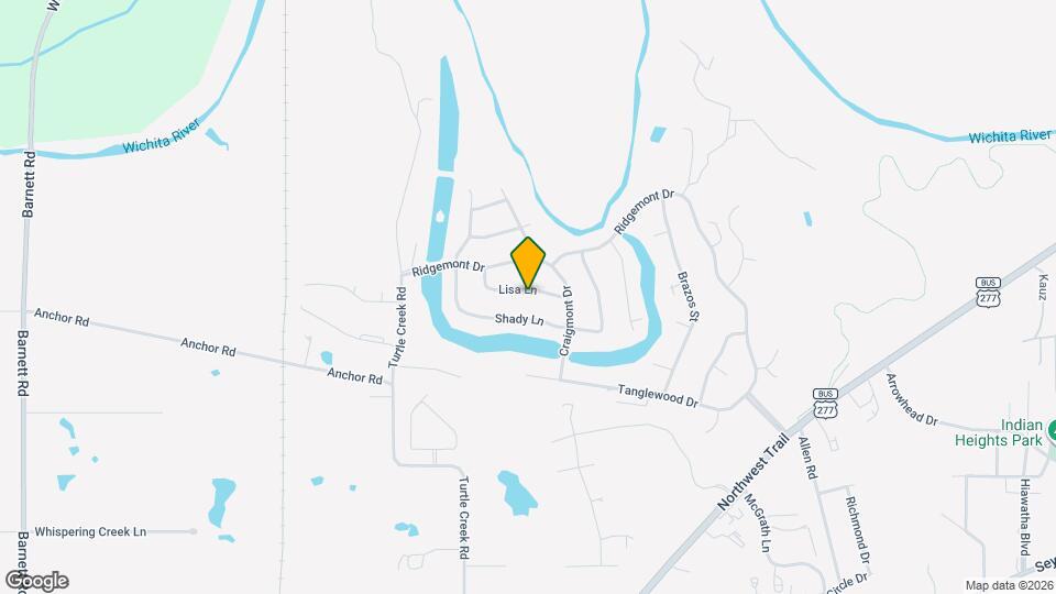4509 Lisa Ln Map and Location Details