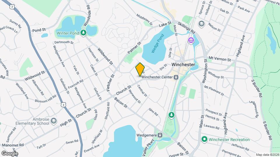 65 Church St Map and Location Details