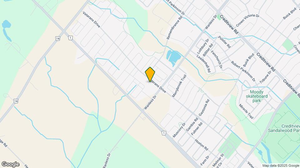 55 Romilly Ave Map and Location Details