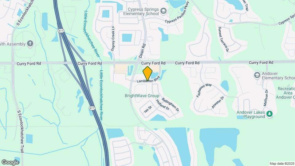10137 Andover Point Cir Map and Location Details