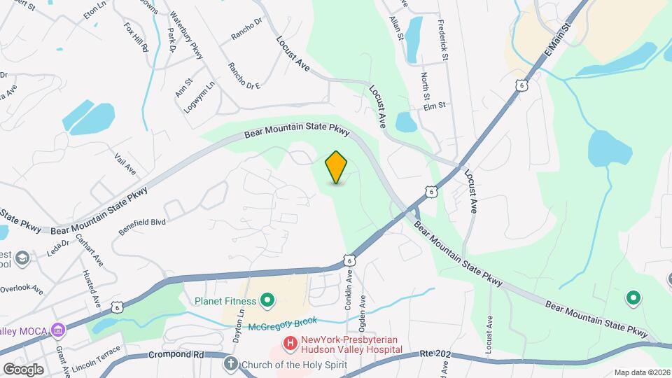 2101 Jacobs Hill Rd Map and Location Details