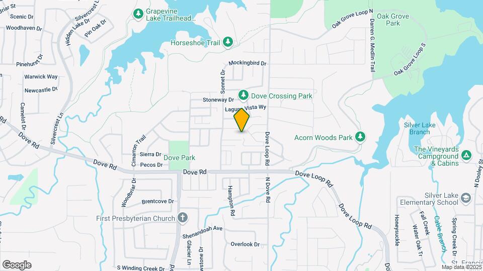 1800 Quail Hollow Dr Map and Location Details