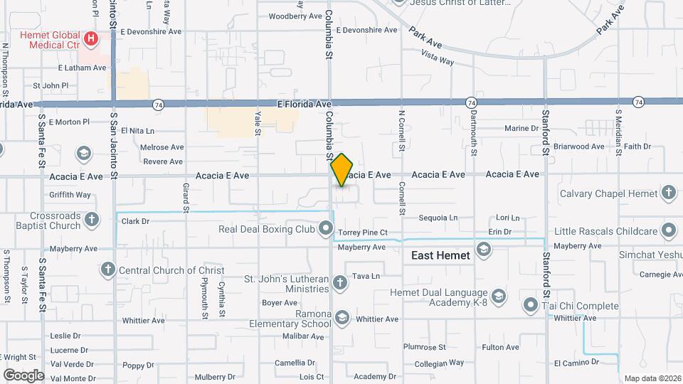 41041 Alder Ave Map and Location Details