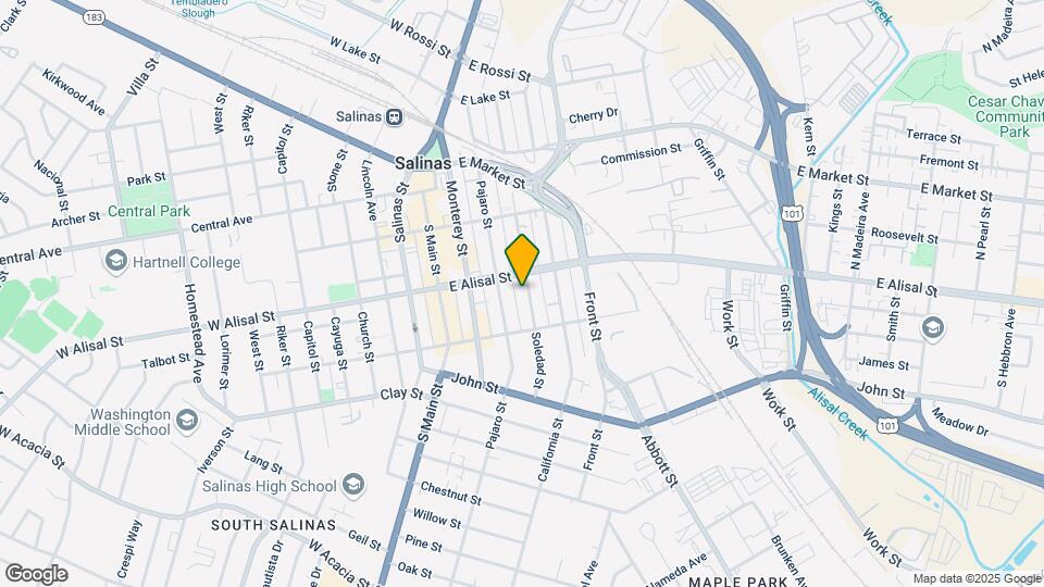318 Soledad St Mapa y Detalles de la Ubicación