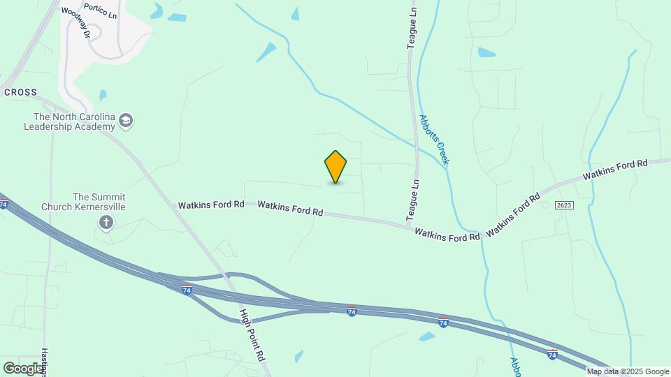 7155 Watkins Landing Ct Map and Location Details