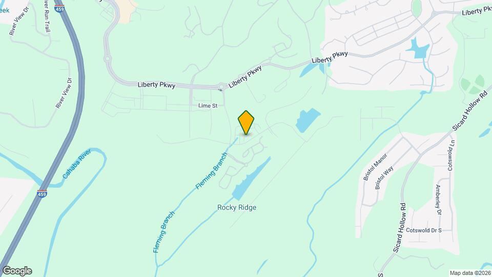 3540 Brayfield Ln Map and Location Details