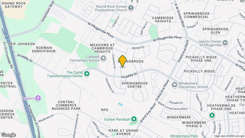 17013 Jigsaw Pathway Map and Location Details