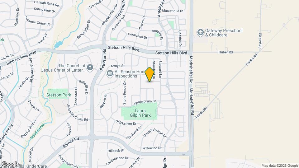 5302 Statute Dr Map and Location Details