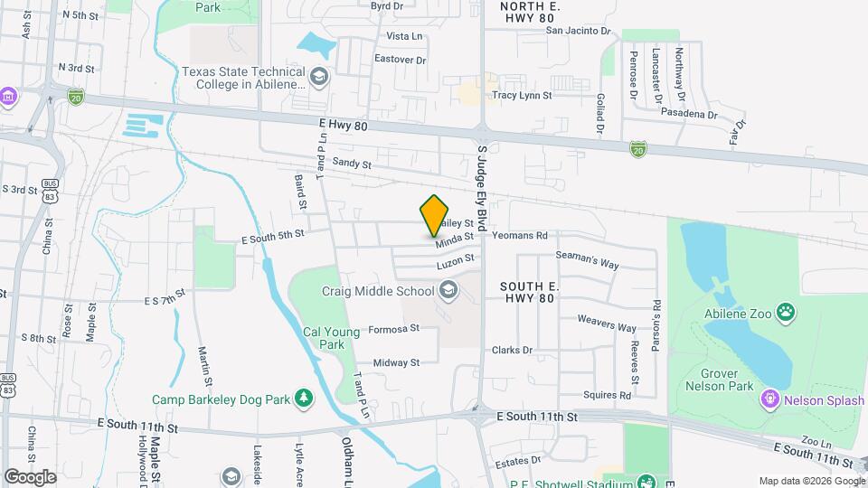 966 Minda St Map and Location Details