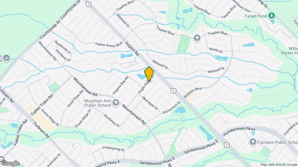 17 Eagle Plains Dr Map and Location Details