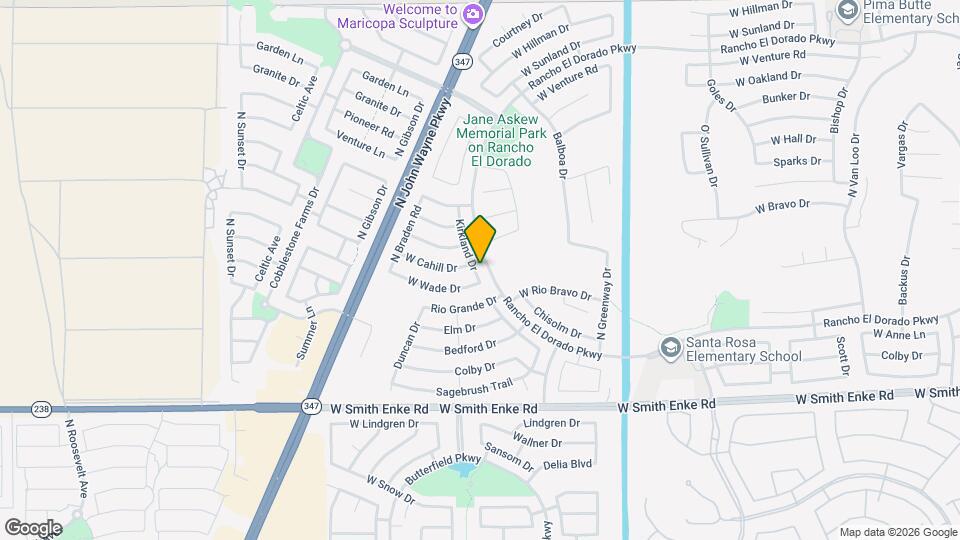 21753 Kirkland Dr Map and Location Details