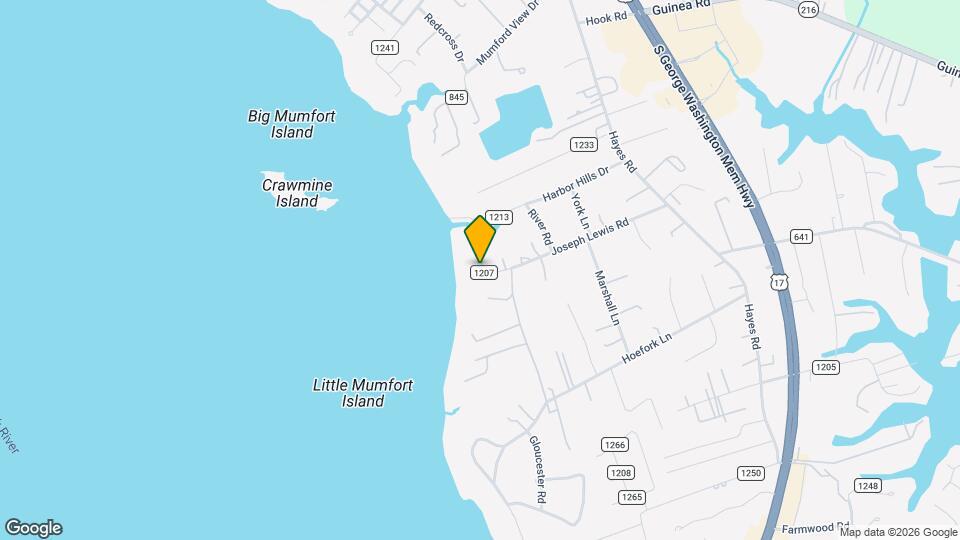 7268 Joseph Lewis Rd Map and Location Details