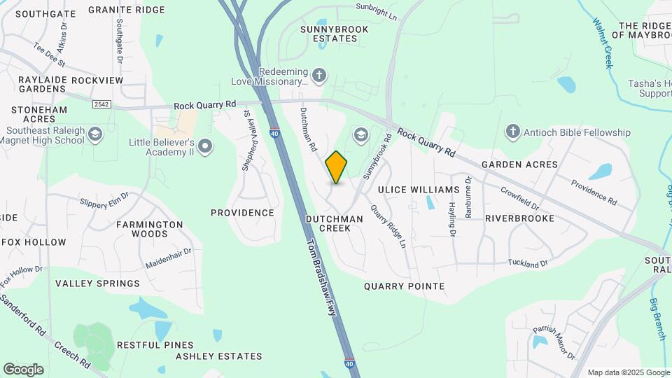 3445 Dutchman Rd Mapa y Detalles de la Ubicación