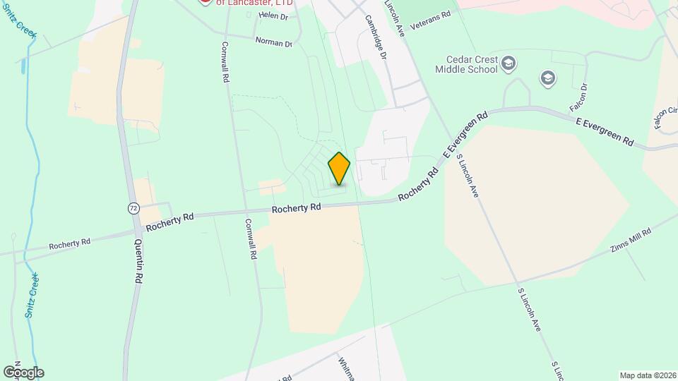 629 Byler Cir Map and Location Details