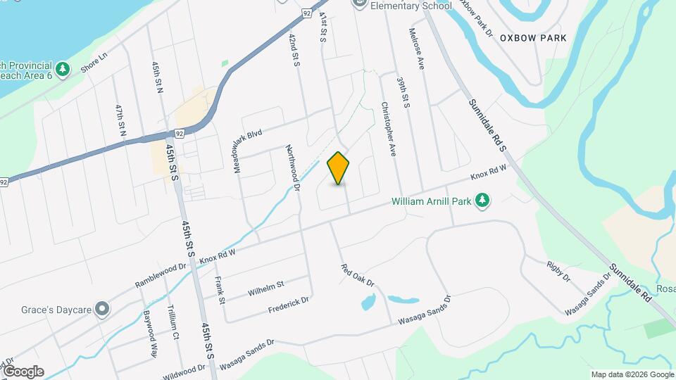 170 41st St S Map and Location Details