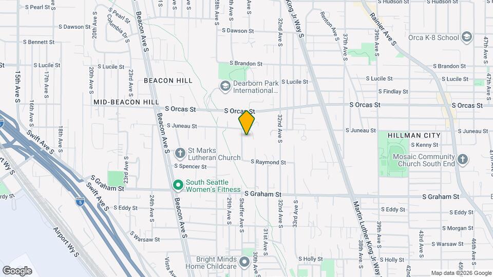 5912 Shaffer Ave S Map and Location Details