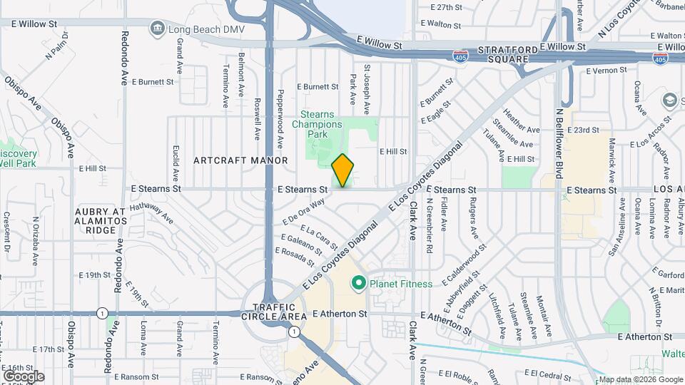 4910 E Stearns St Map and Location Details