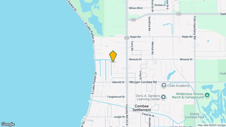 1556 Churchill Ct Map and Location Details