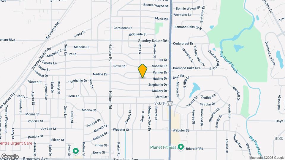 5304 Nadine Dr Map and Location Details