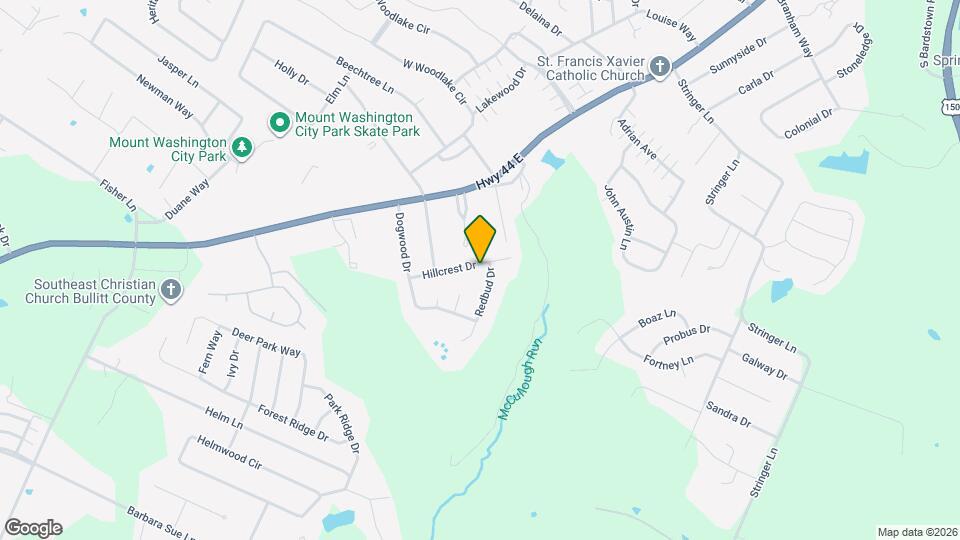 265 Hillcrest Dr Map and Location Details