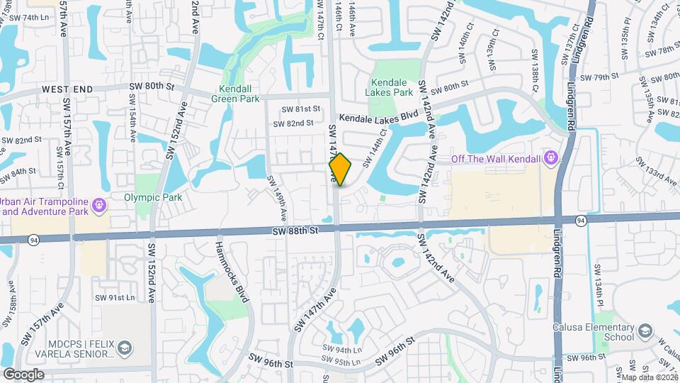 14660 SW 86th St Map and Location Details