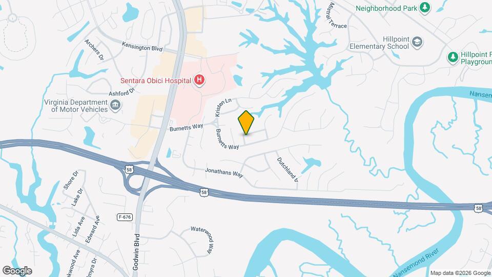 220 Abingdon Cir Map and Location Details