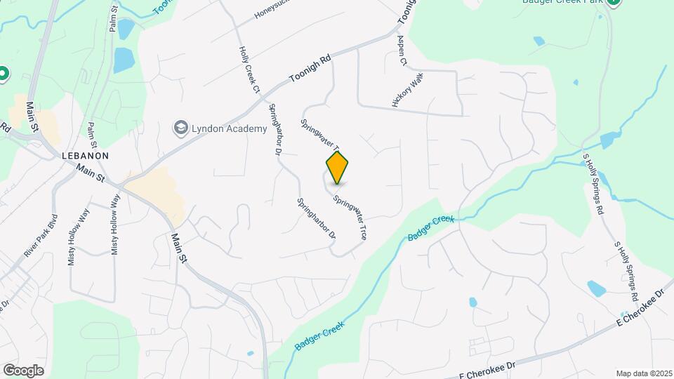 162 Springwater Trce Map and Location Details