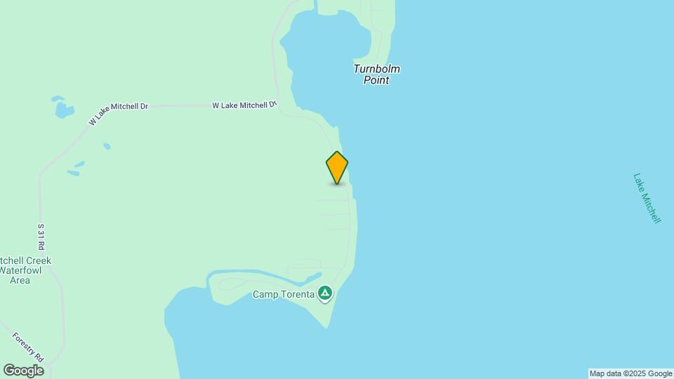 302 S Lake Dr Map and Location Details