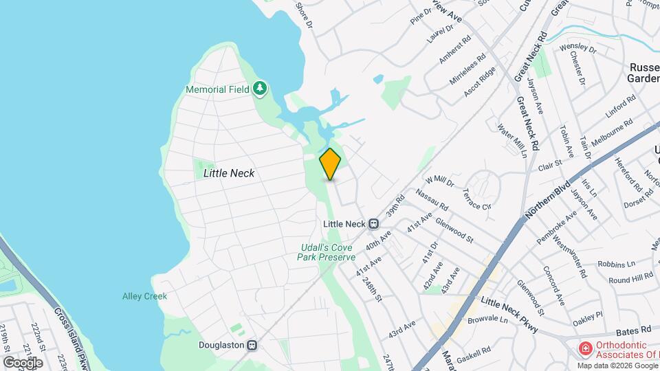 34-22 Brookside St Map and Location Details