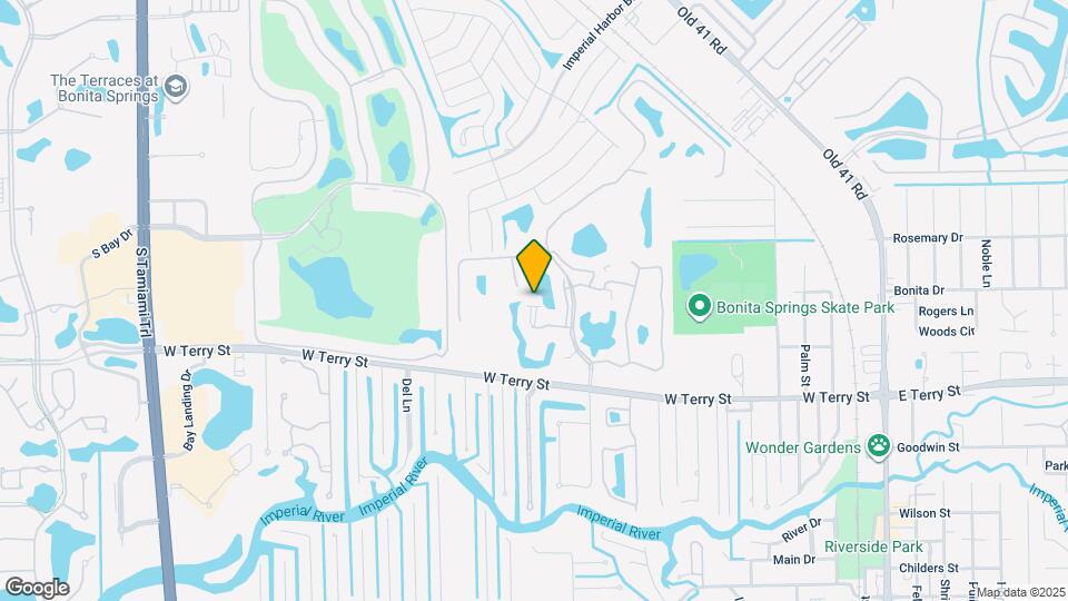 9601 Rosewood Pointe Terrace Mapa y Detalles de la Ubicación