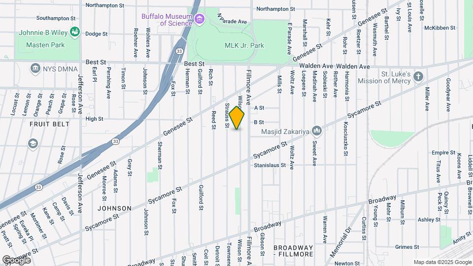 518 Wilson St-Unit -1-2 Map and Location Details