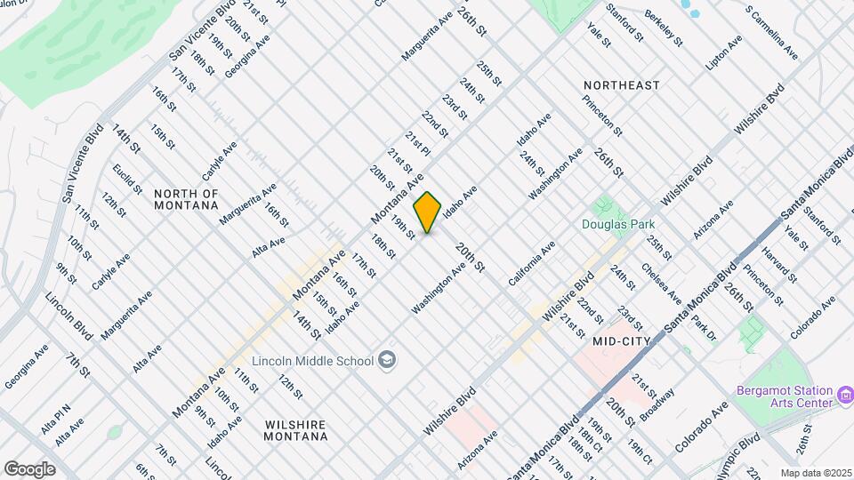 901 19th St Map and Location Details