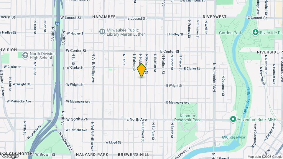 2524 N Hubbard St Mapa y Detalles de la Ubicación