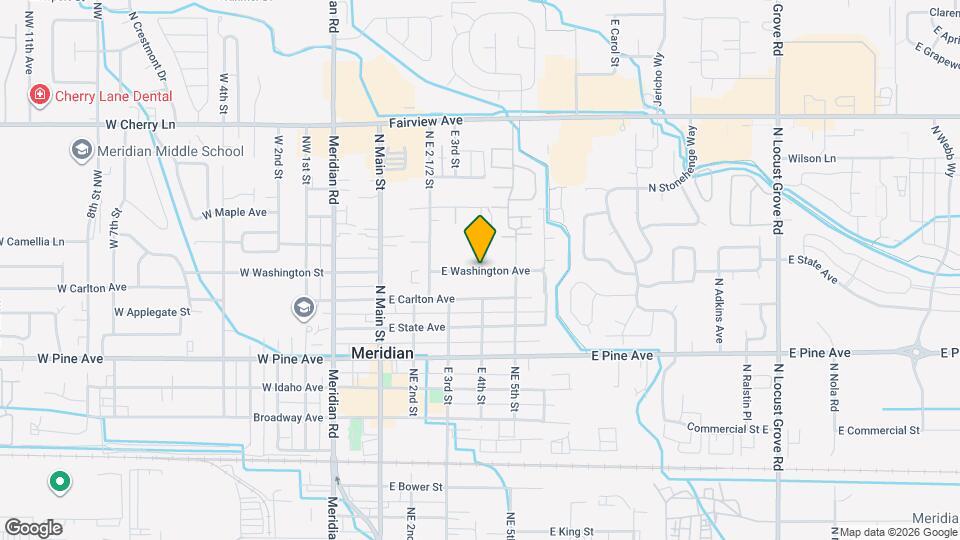 1233 NE 4th St Map and Location Details