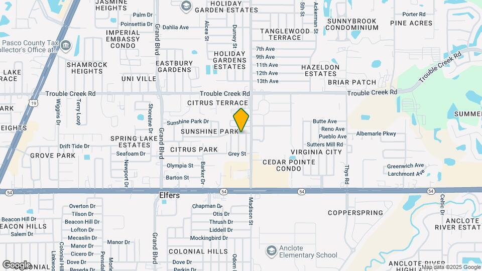 5924 Ashen Ave Map and Location Details