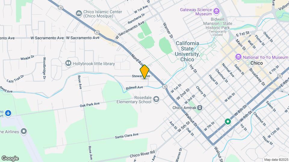 Campus Place Apartments Map and Location Details