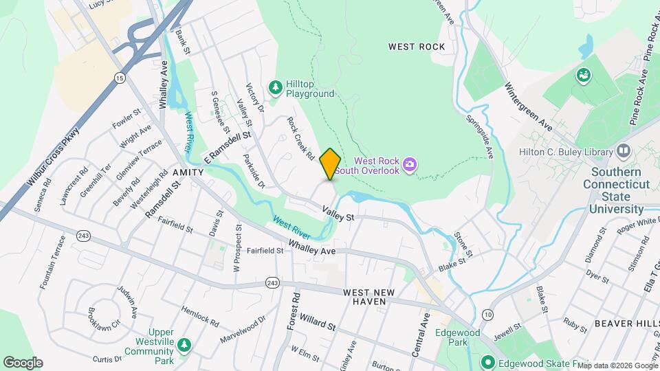 50 W Hills Rd Map and Location Details