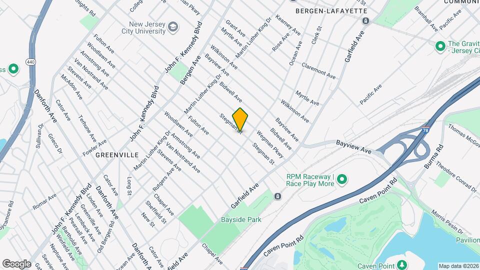 95 Stegman St Map and Location Details