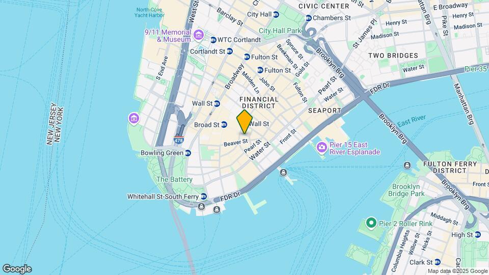 20 Exchange Mapa y Detalles de la Ubicación