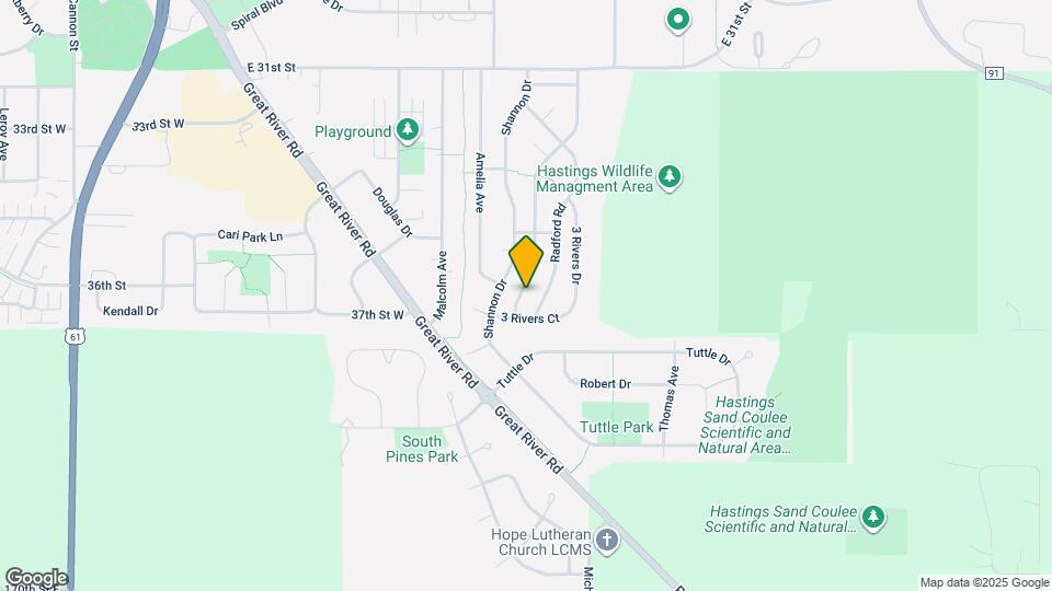 76 Meggan Dr Map and Location Details