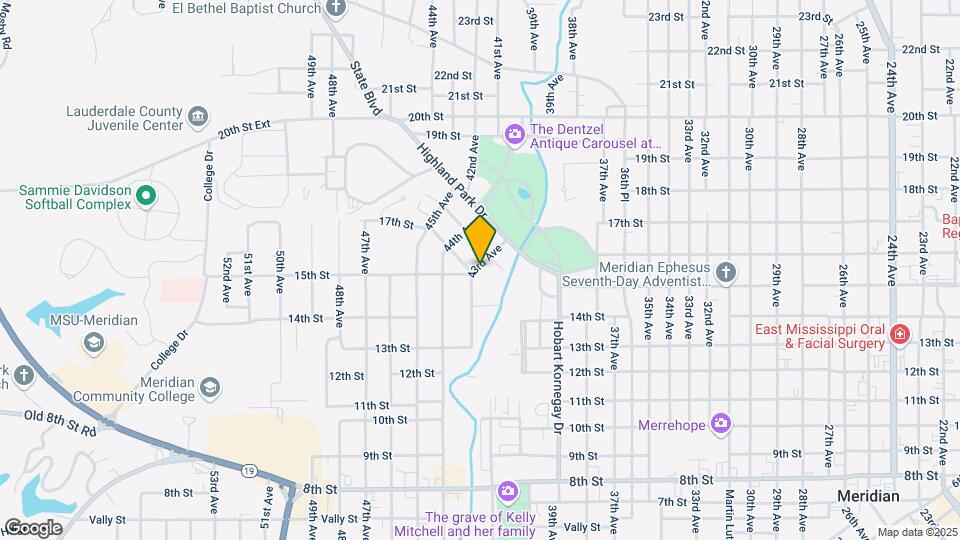 1604 43rd Ave Map and Location Details