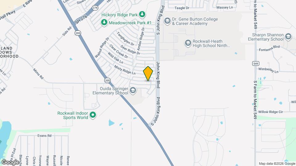 3097 Coolwood Ln Map and Location Details