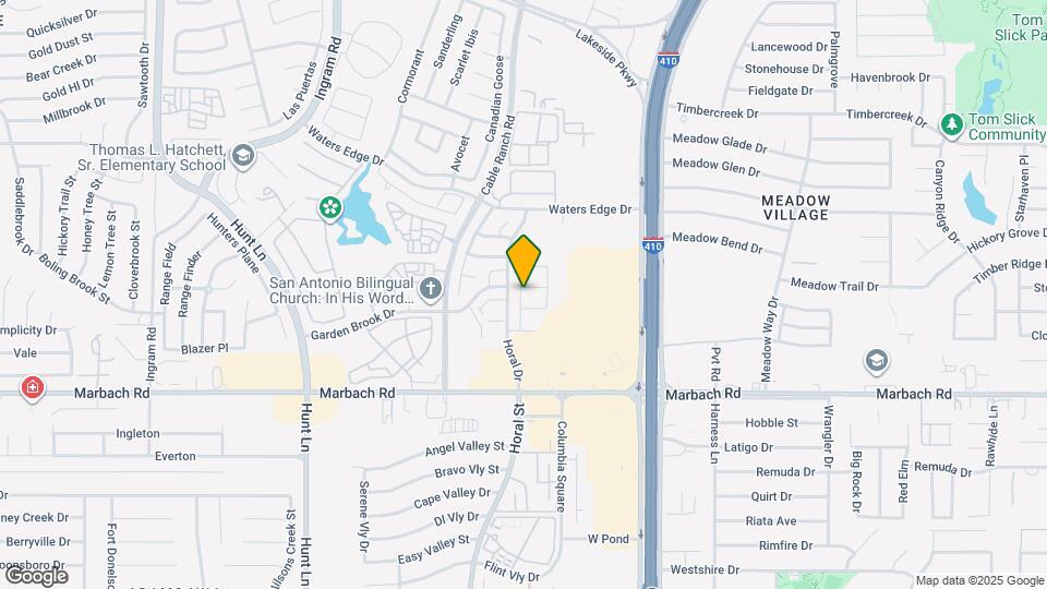 8526 Rose Tanager Map and Location Details